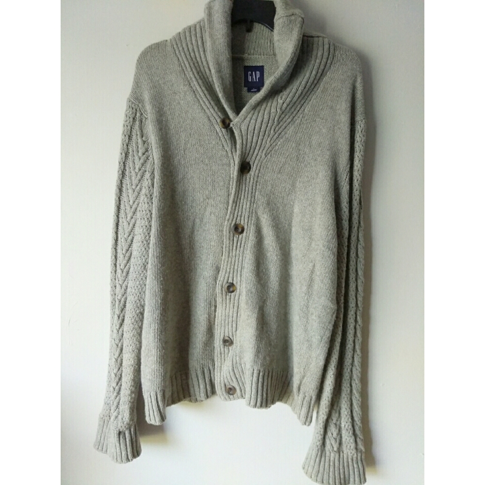 GAP Wool Blend Cardigan